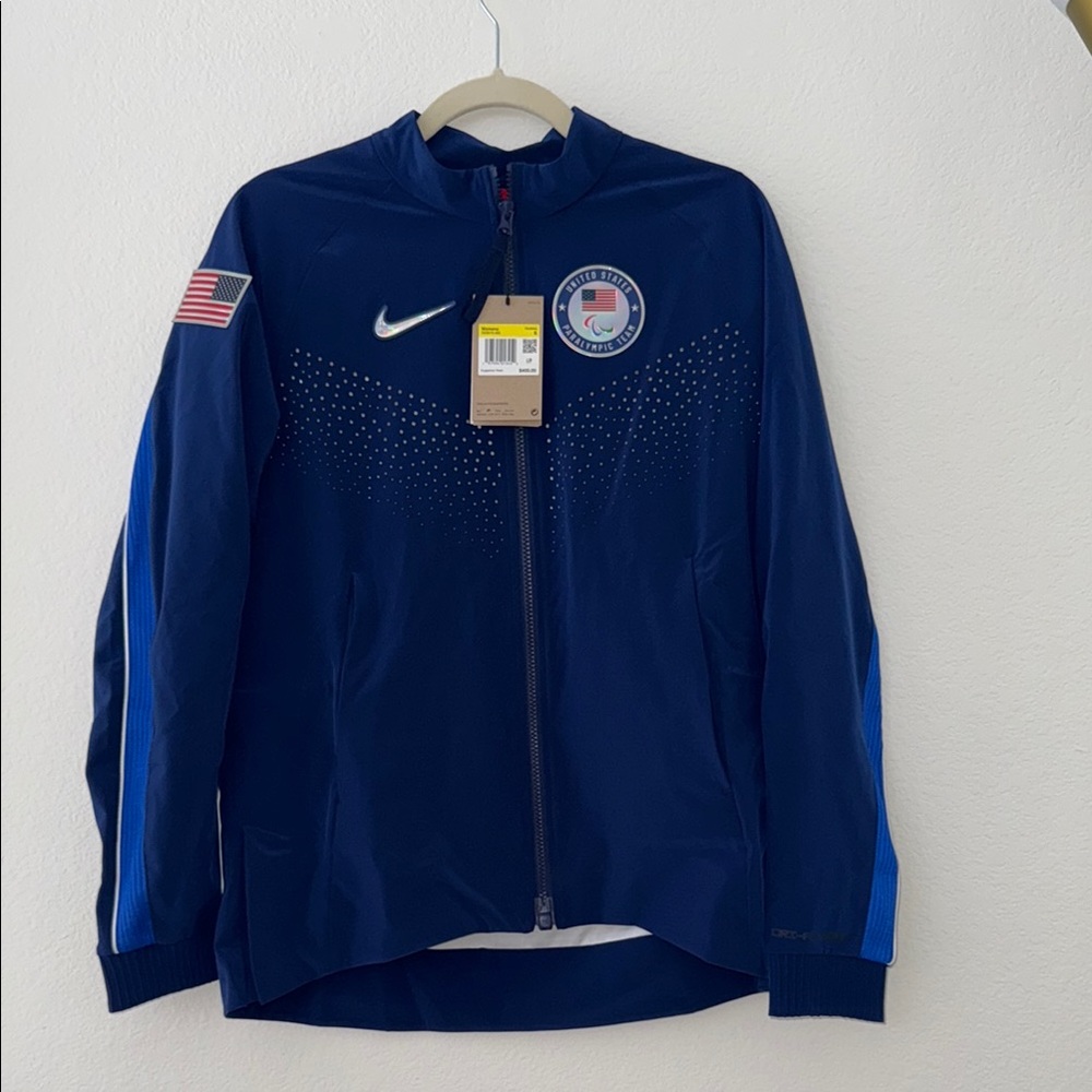 Nike Team USA Blue Jacket